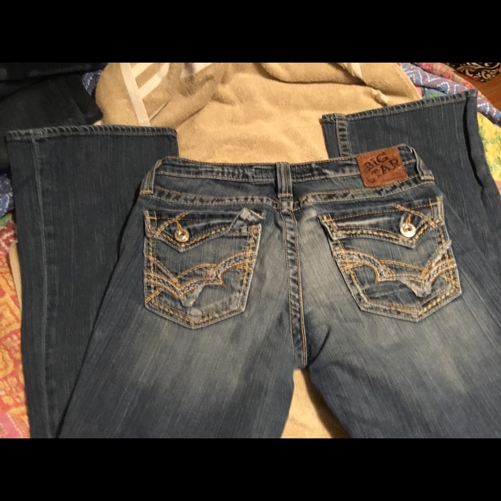 Women jeans like new